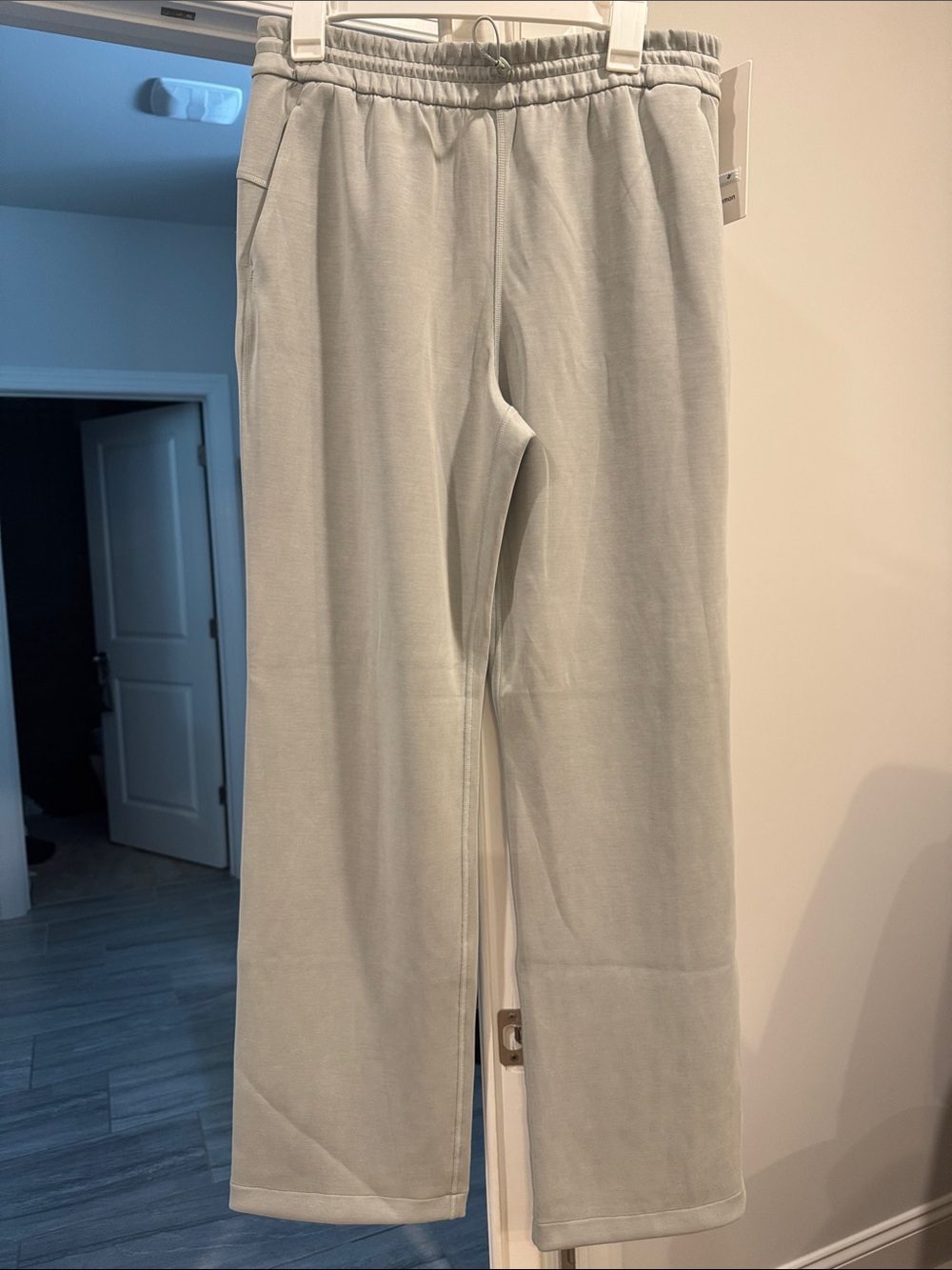 lululemon athletica Pale Gray Softstreme high rise Pants
